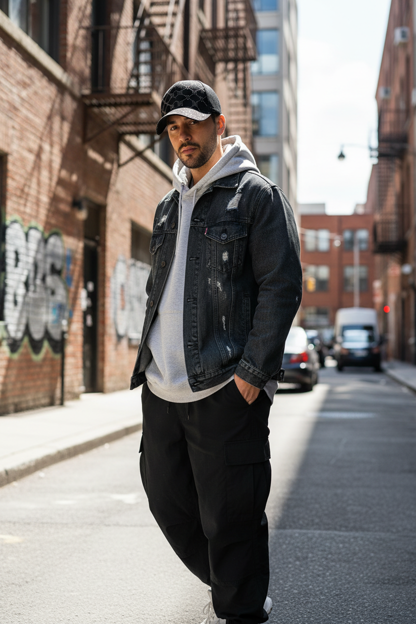Clemmons Graphic Polyester Baseball Cap