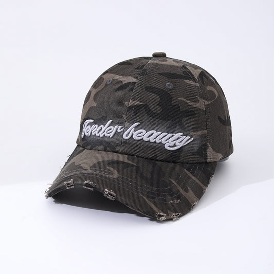 TheCapSpot - Wheels Camouflage Baseball Cap