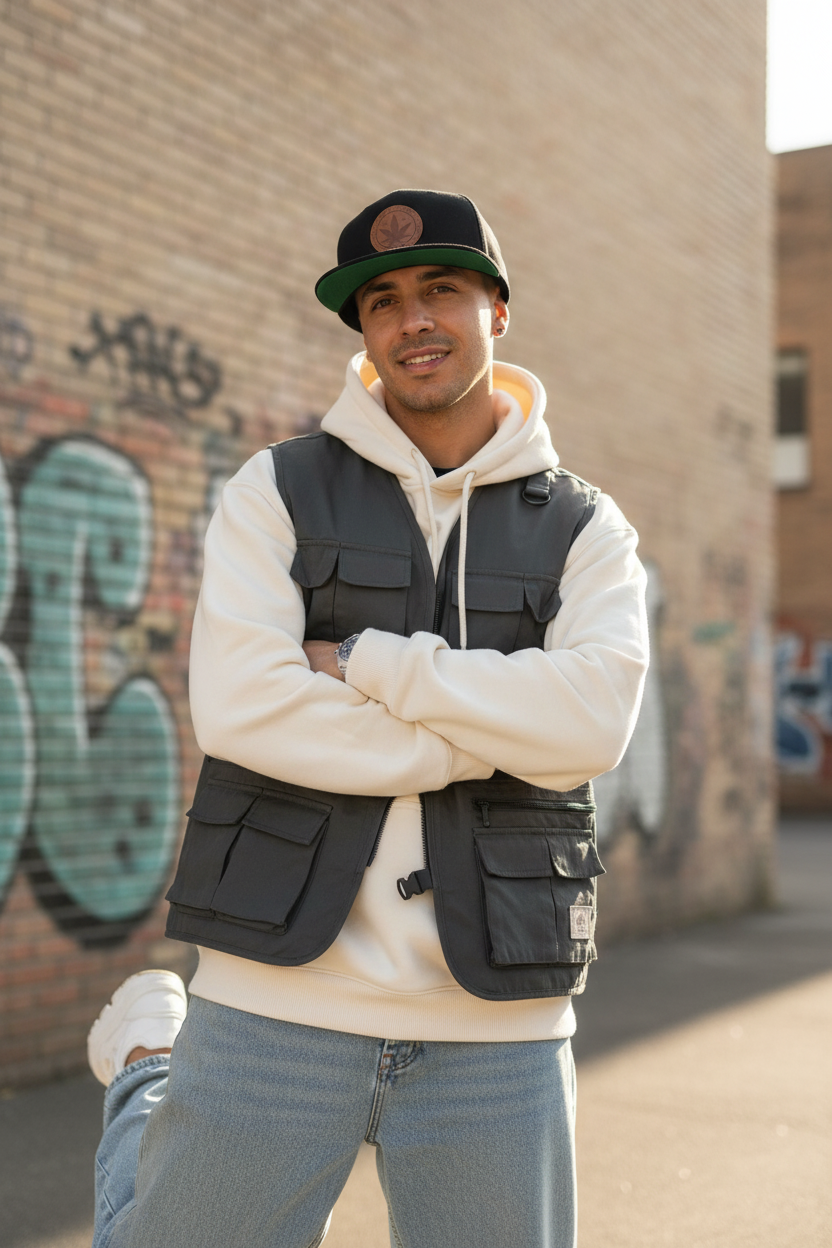 TheCapSpot -  Maple Leaf Baseball Hat