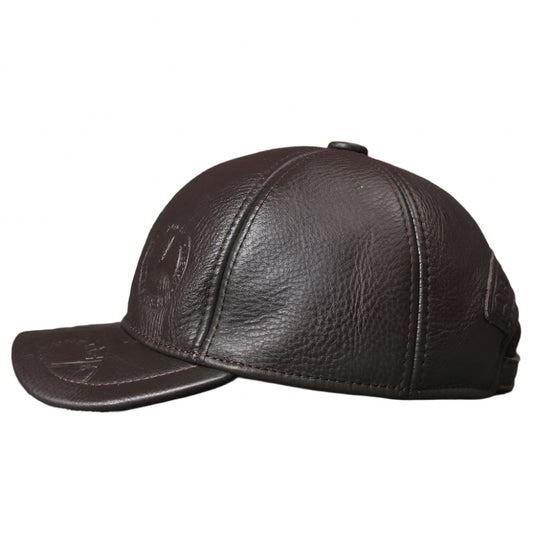 TheCapSpot - Cowhide Baseball Cap