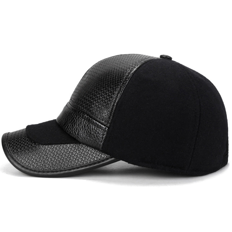 TheCapSpot - Lynn PU Leather Top Hat