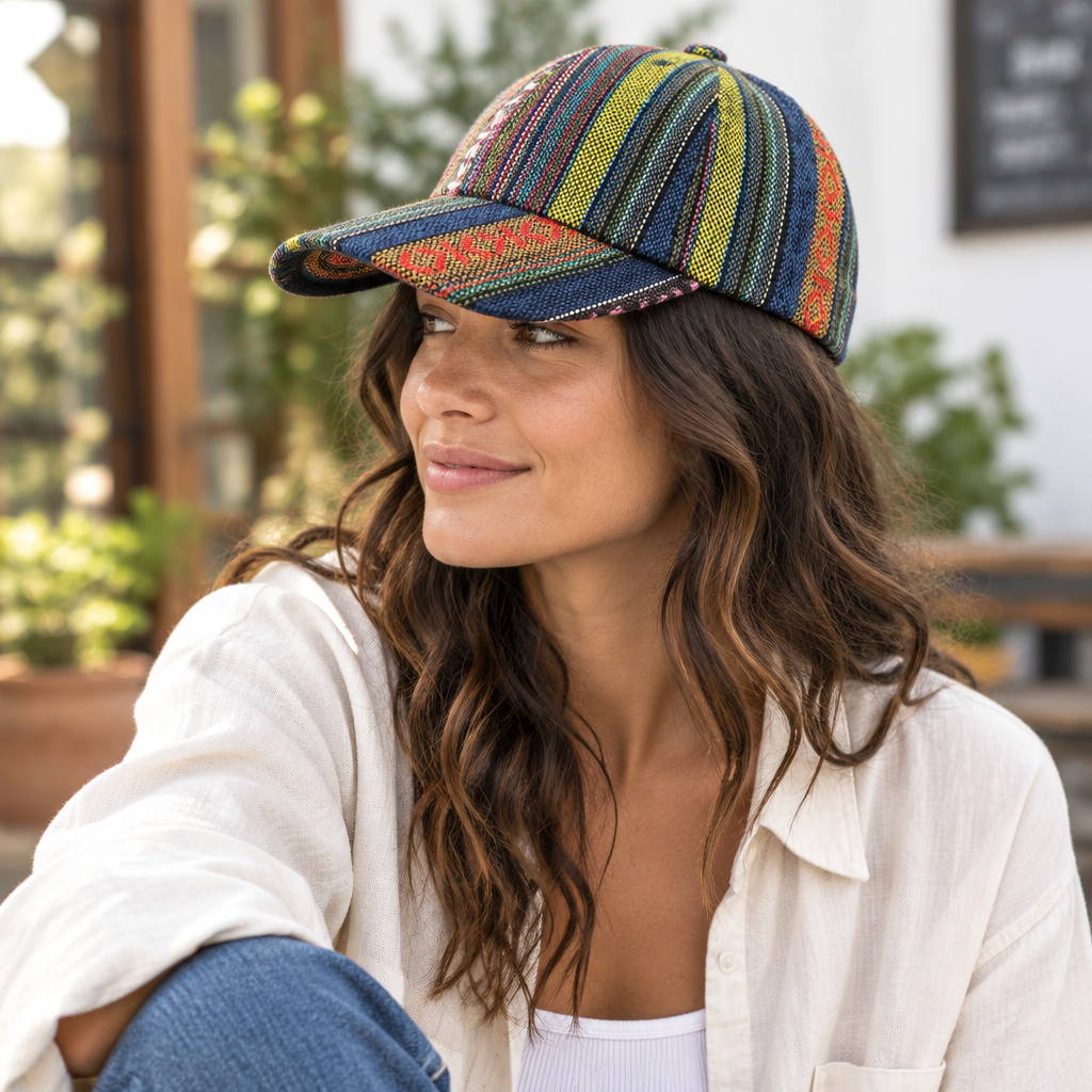 Bohemian Freeze Hat