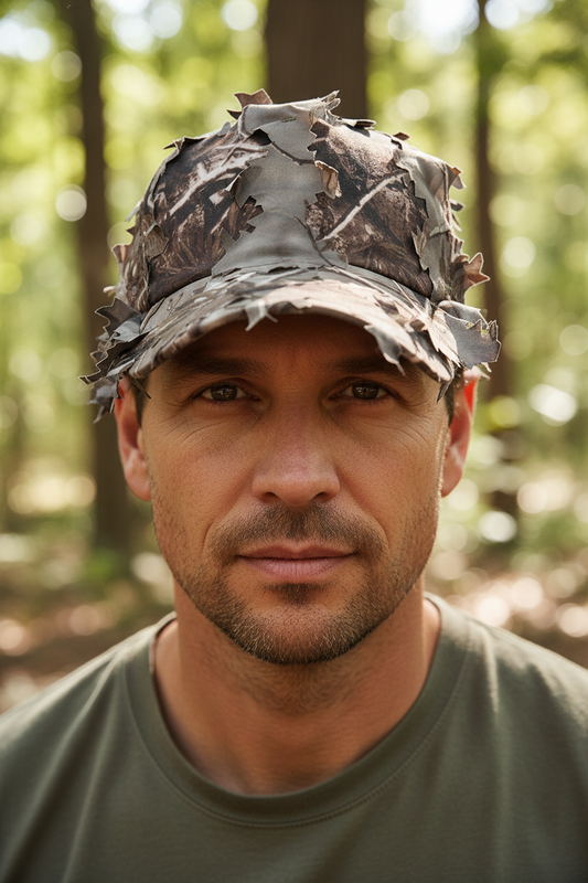 TheCapSpot - Hunting Baseball American Field Training Leaves Bionic Camouflage Peaked Cap