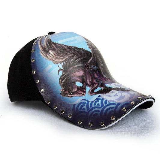 TheCapSpot - Baseball cap illustration hat