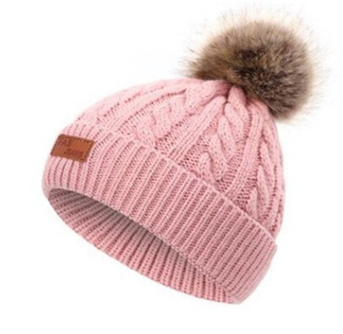 The CapSpot - Fur Ball Stocking Cap