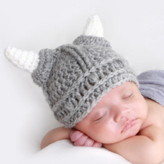 Children Cute Wild Knitted Hat