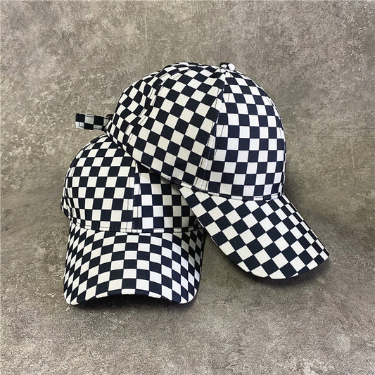 TheCapSpot -Checkerboard Hat