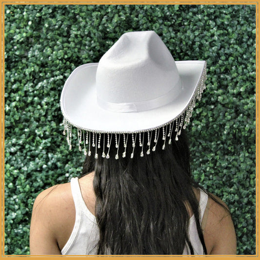 TheCapSpot - Western Denim Modern Hat