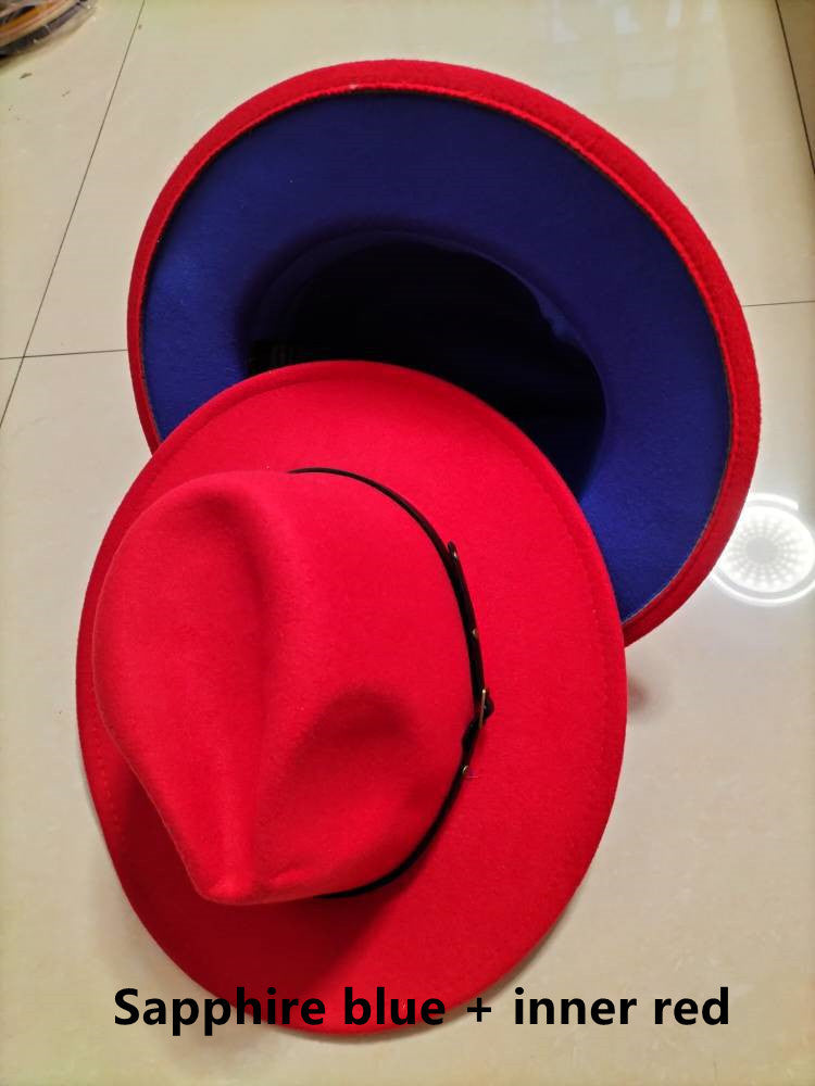 TheCapSpot - Two-Tone Fedora
