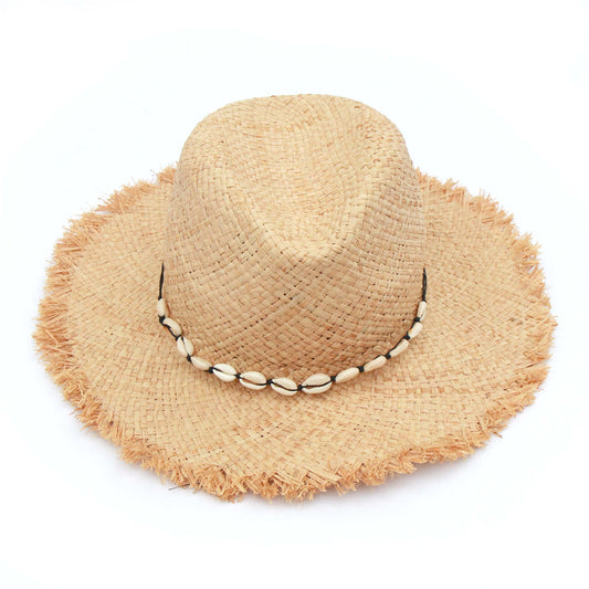 TheCapSpot - Straw Shell Hat