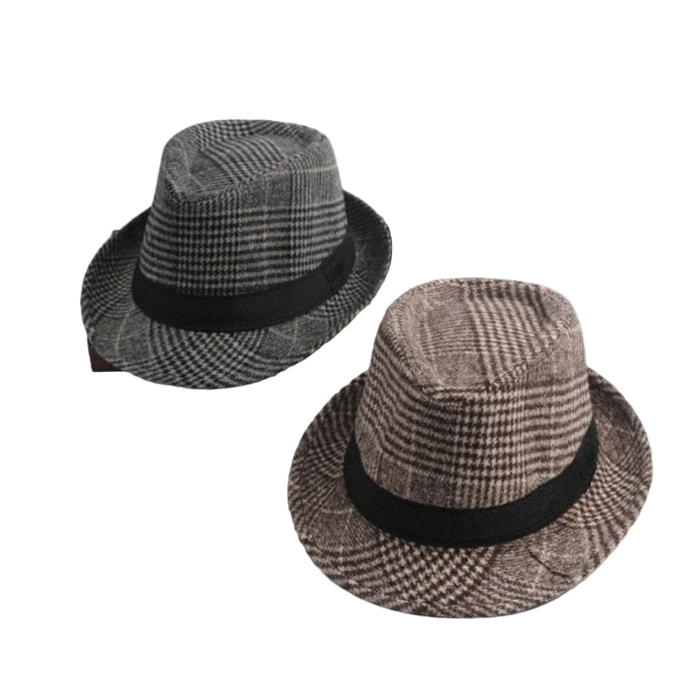 TheCapSpot - Houndstooth Woolen Hat