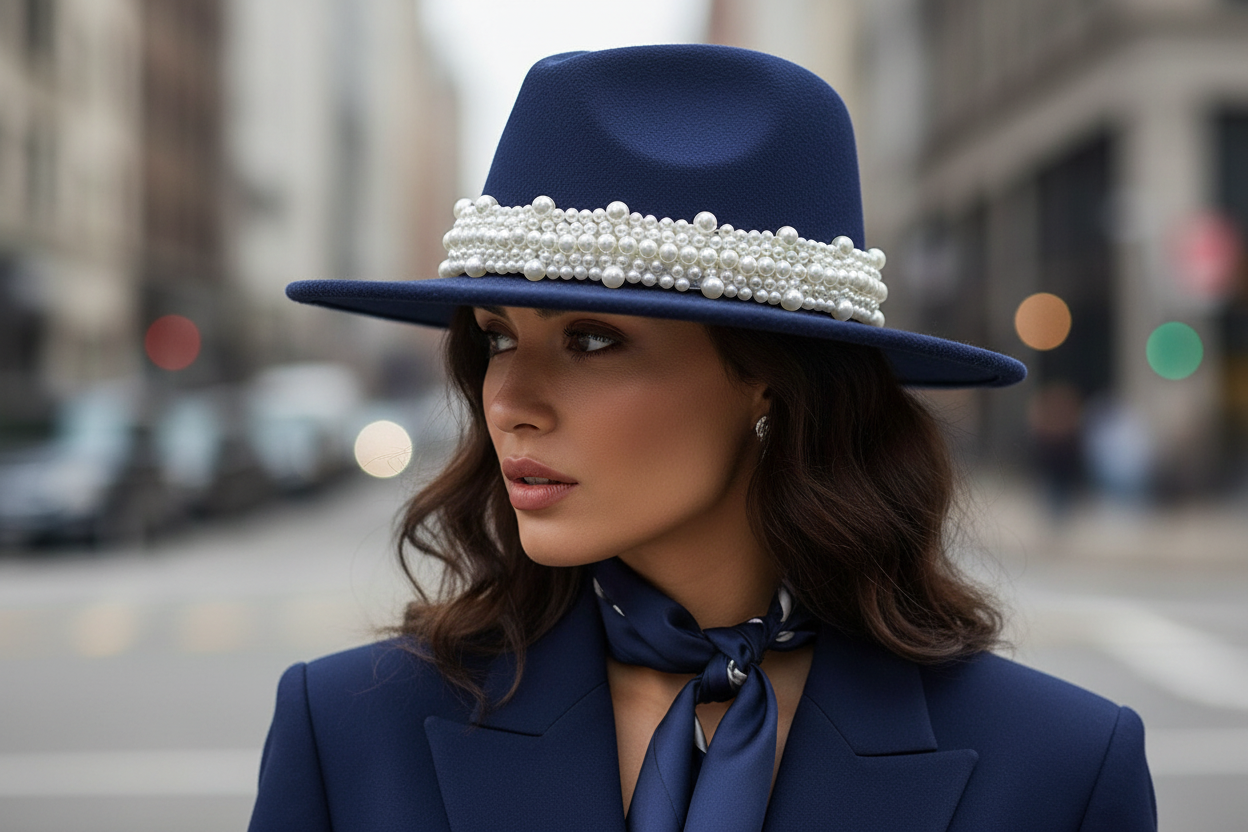 TheCapSpot - Beverly Cashmere Fedora