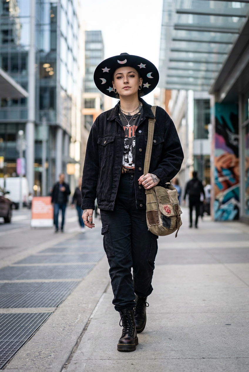 Borsalino Alessandria Straw Cowboy Hat – Star & Moon Cutouts, Holographic, Wide Brim, 4 Styles