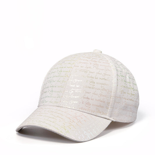 TheCapSpot -Color-changing Letter Cap