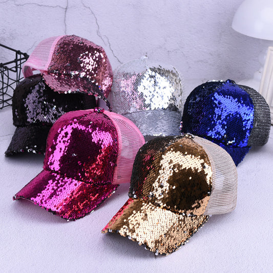TheCapSpot - Flip Sequin Hat