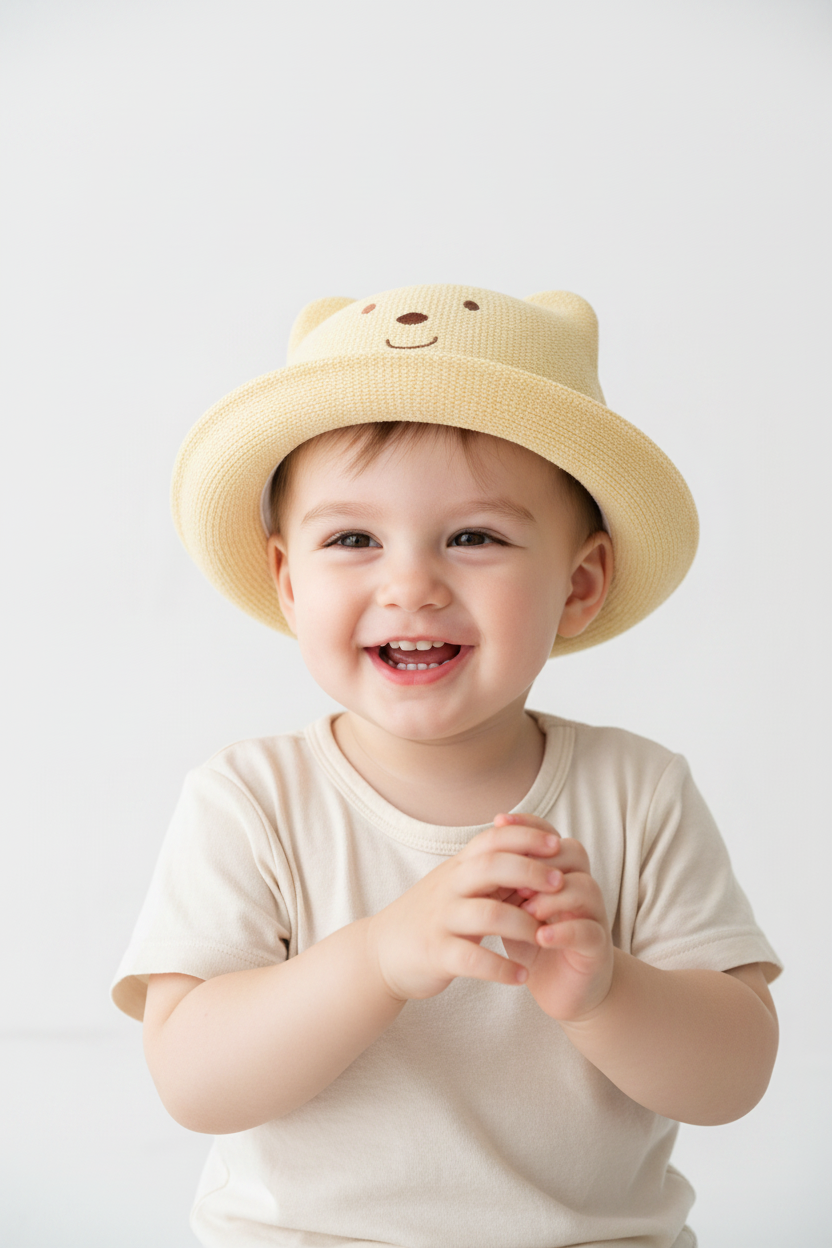 Collin Kids Hat with Animal Design