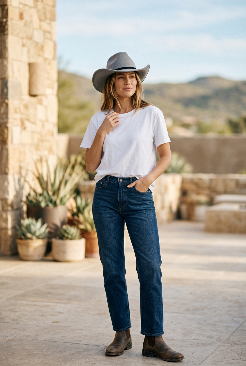 The Maverick Felt Cowboy Hat