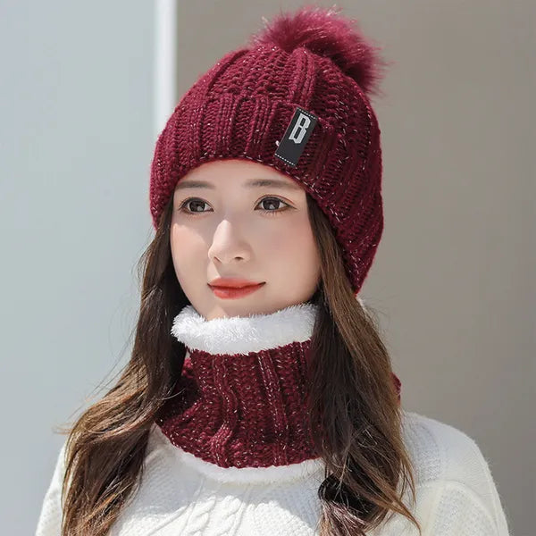 TheCapSpot - Morant Two Piece Beanie Scarf
