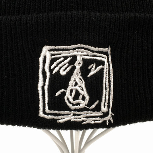 The CapSpot - Embroidered knitted hat
