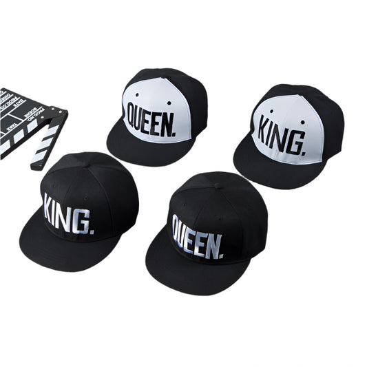 TheCapSpot - King & Queen Baseball Cap