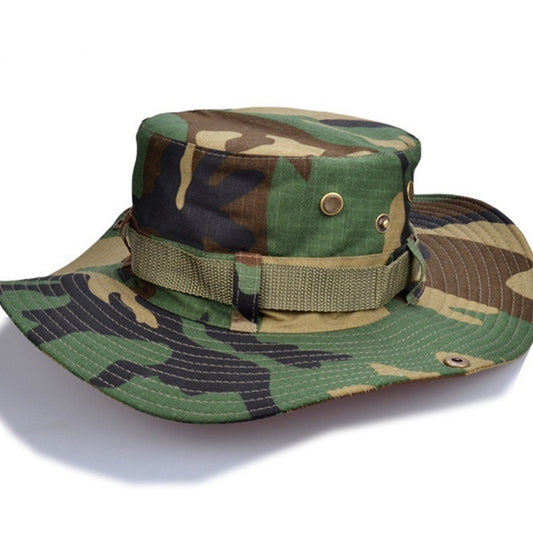 Outdoor Round Side Sunshade Anti-ultraviolet Fishing Hat