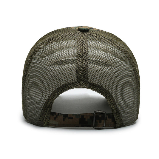 TheCapSpot- Velcro Camoflouge Baseball Hat