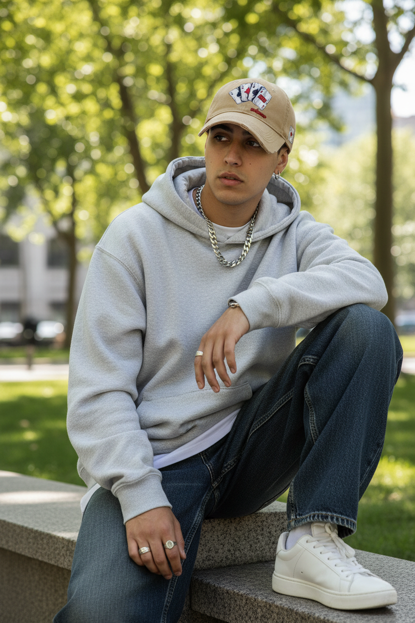 Four of a Kind Polyester Baseball Cap