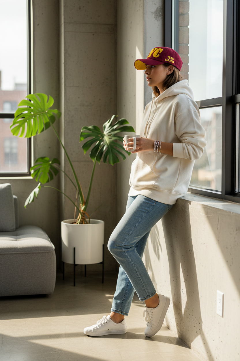 Pacers Cotton Baseball Cap | Casual Fashion Hat