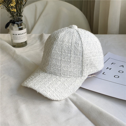 TheCapSpot - Tweed Baseball Cap