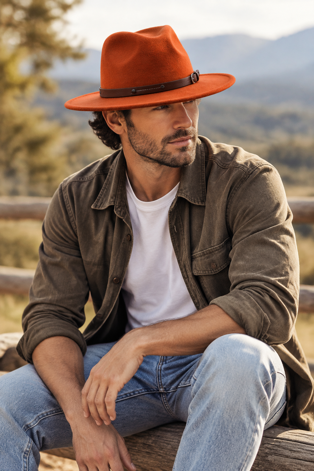 Baltimore Cashmere Fedora Hat