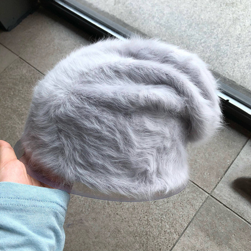 TheCapSpot - Gobert Rabbit Fur Beanie