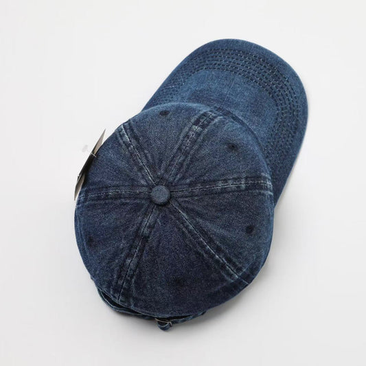 TheCapSpot - Denim Baseball Cap