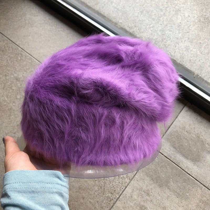 TheCapSpot - Gobert Rabbit Fur Beanie