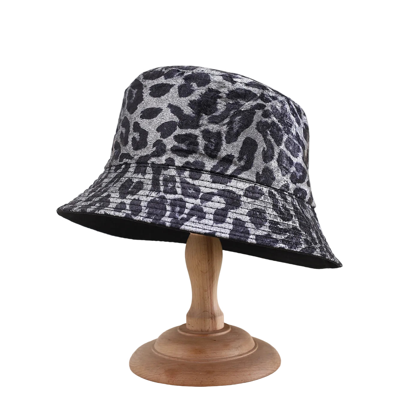 Silverstone Animal Pattern Bucket Hat
