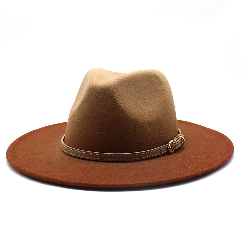 TheCapSpot -  Broad-brimmed Top Hat