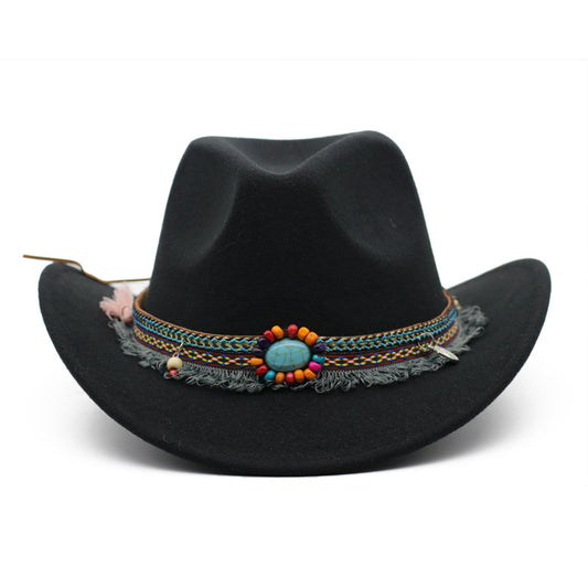 TheCapSpot - Cowboy Hats Curled Felt