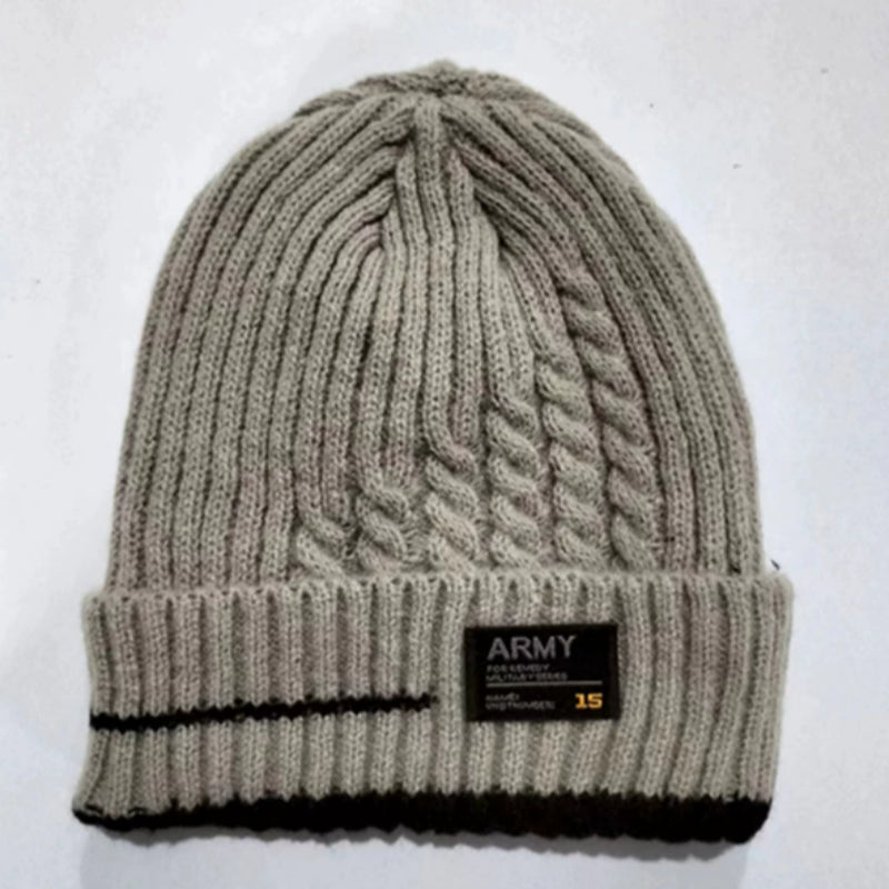 Akron Knit Beanie – Windproof Ear Protection