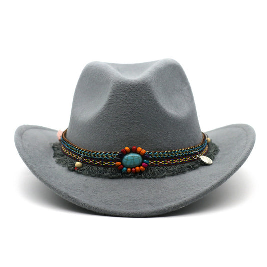 TheCapSpot - Cowboy Hats Curled Felt