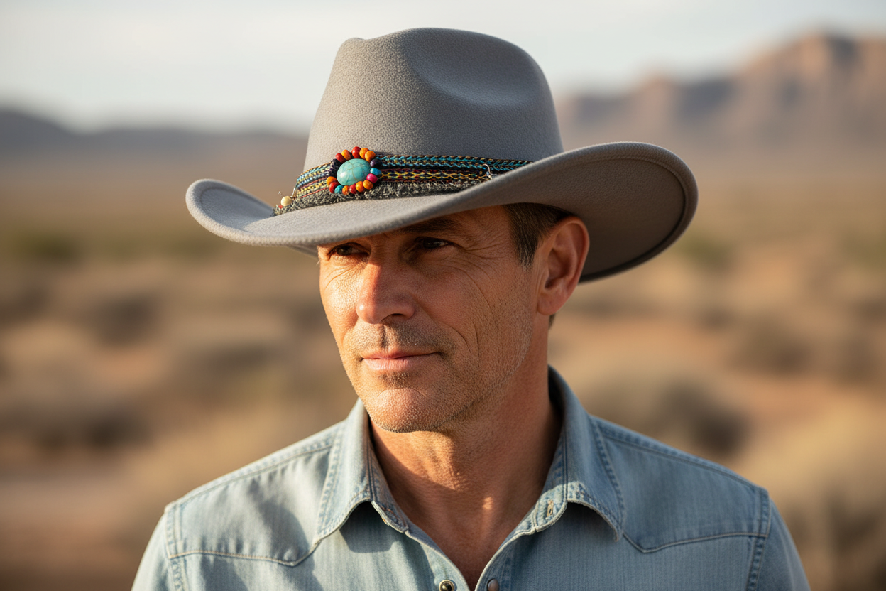 TheCapSpot - Townsend Cowboy Hat