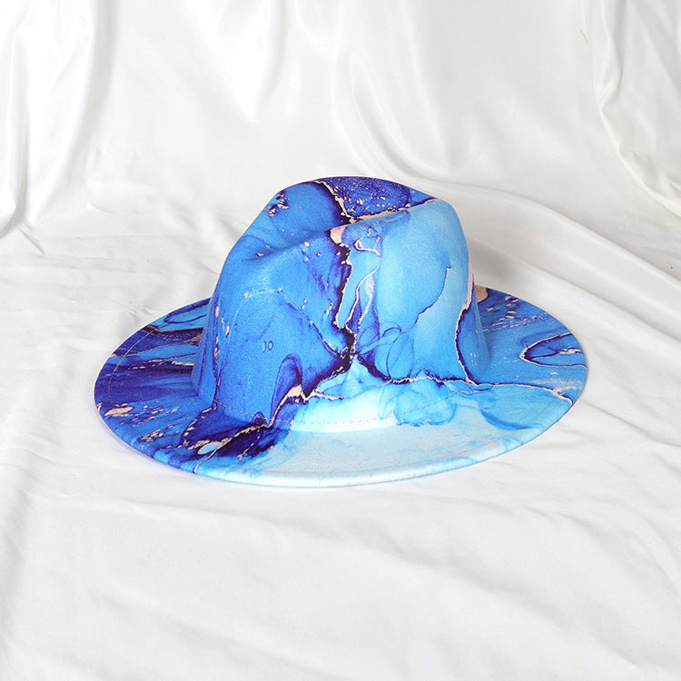 TheCapSpot - Premium Color Matching Fedora Hat