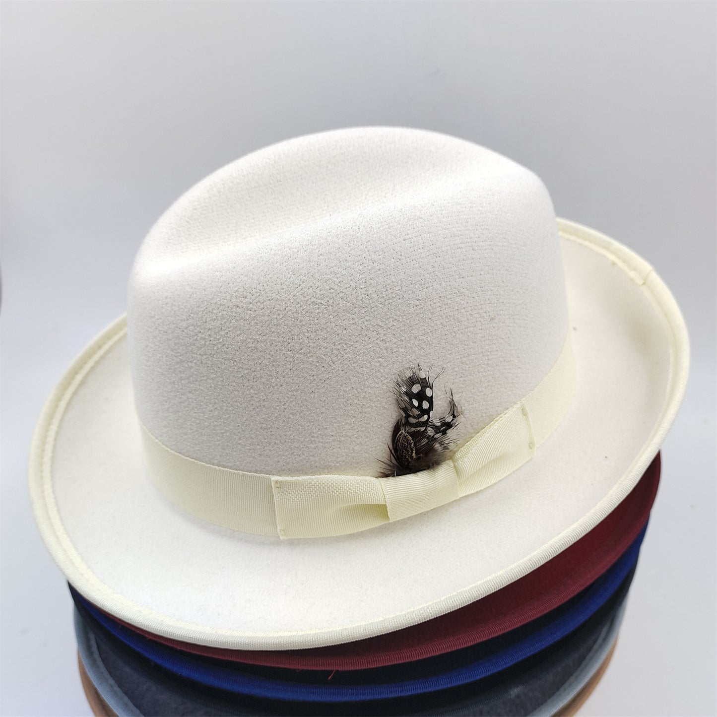 TheCapSpot - Irish Feather Felt Hat