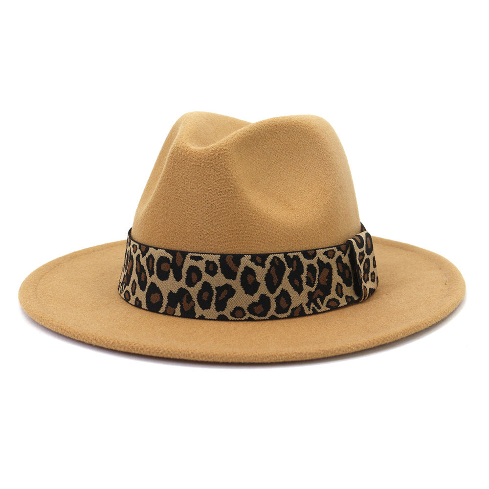 TheCapSpot - Leopard Print British Hat