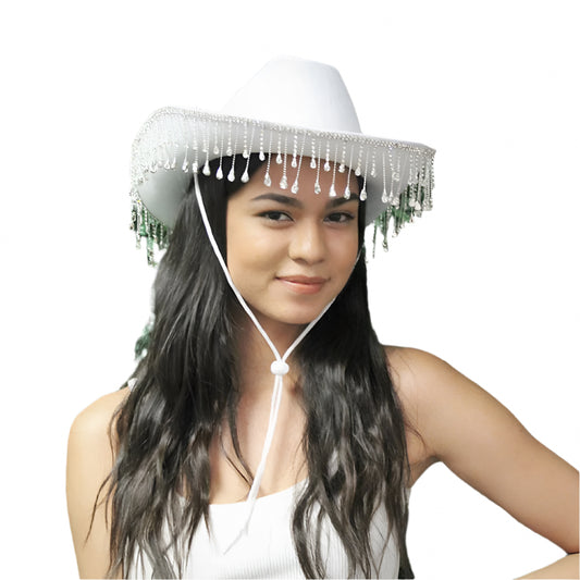 TheCapSpot - Western Denim Modern Hat
