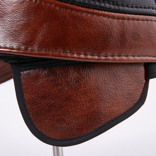 TheCapSpot - Leather Winter Cap