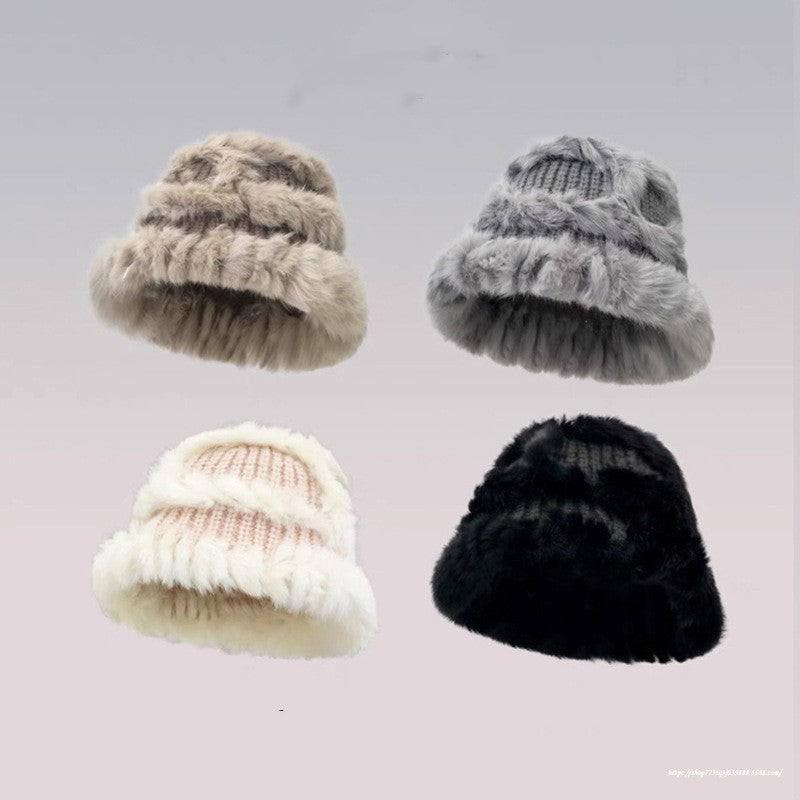 TheCapSpot - Rabbit Fur Bucket Hat