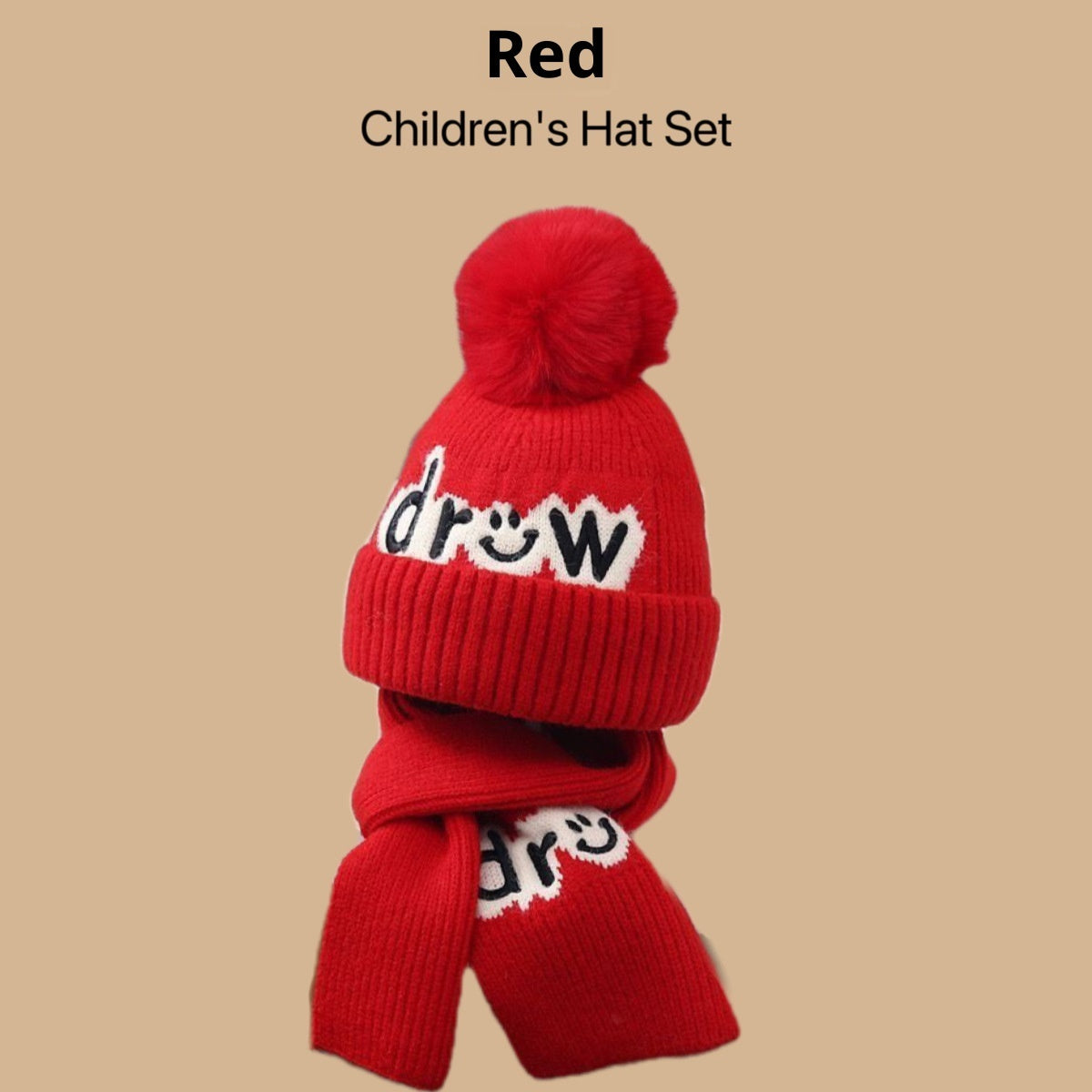 TheCapSpot - Levert Two-Peice Hat Set Scarf