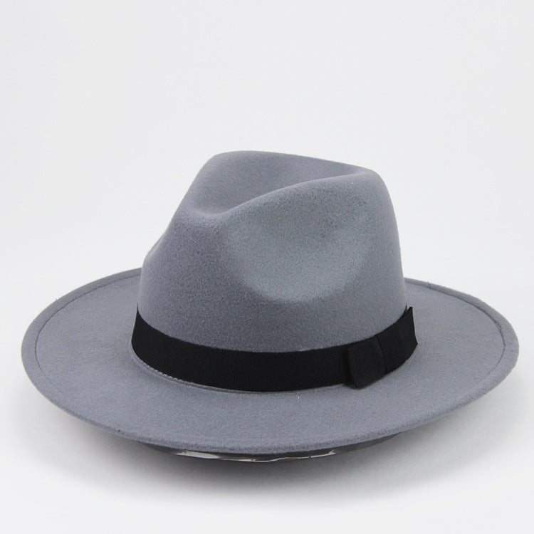 TheCapSpot - Premium Black Ribbon Hat