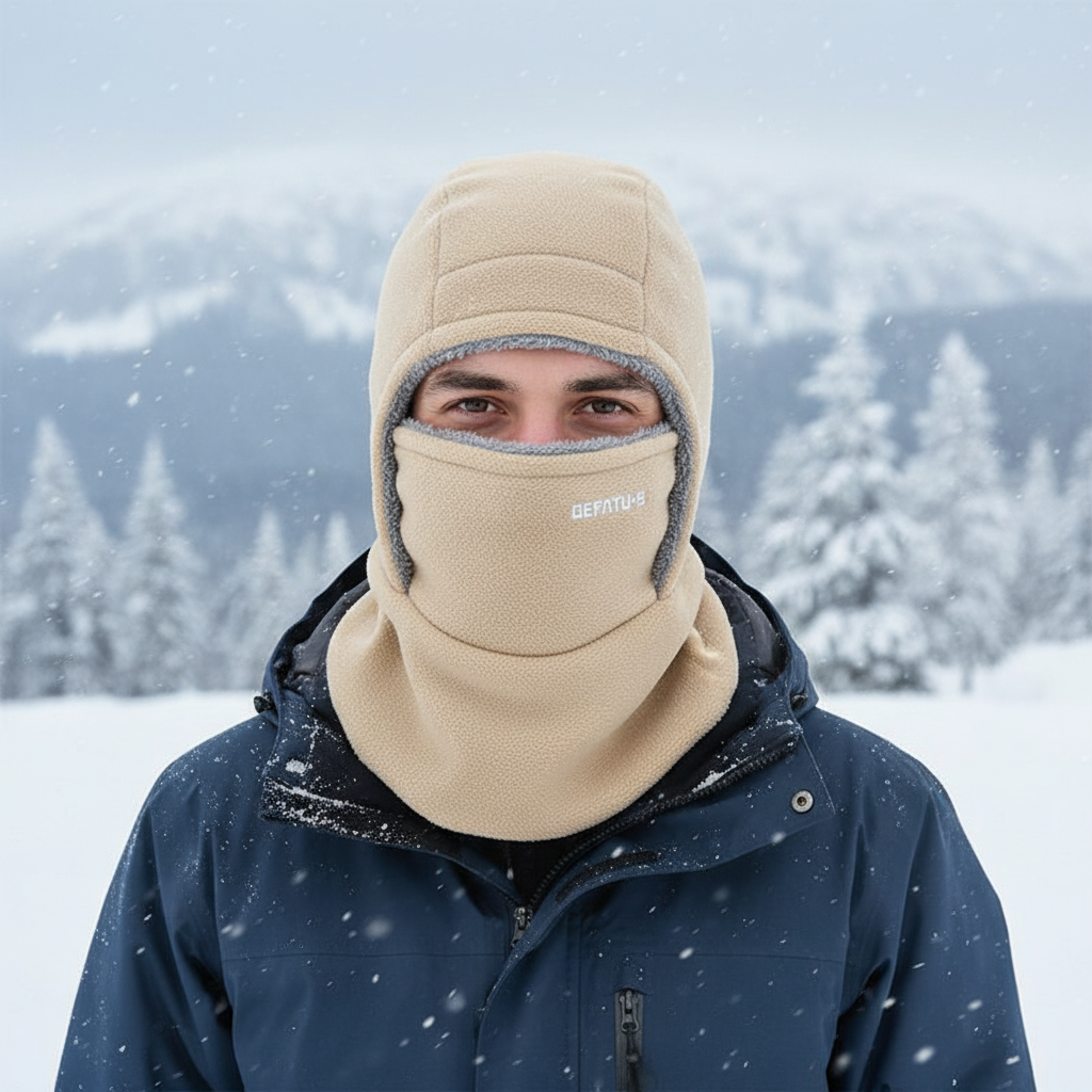 Bluestone Hooded Hat – Unisex Polyester Fleece