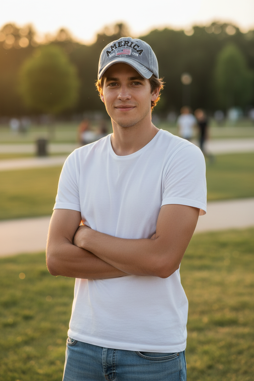 TheCapSpot - American Embroidered Hat