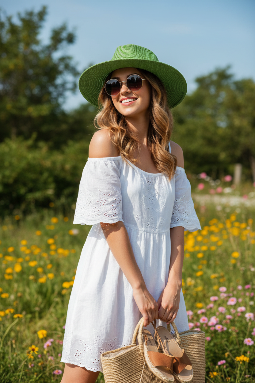 TheCapSpot - Tierce Wide Brimmed Straw Hat